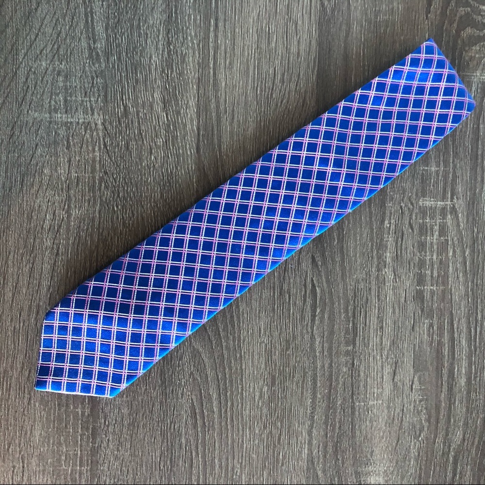 Thomas Pink Blue & Pink Tie
